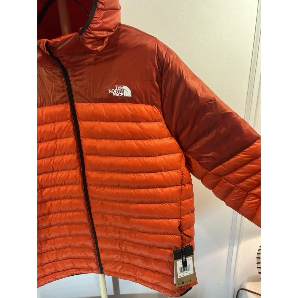 The North Face Terra Peak Hoodie Mens XXL Lava Red Iron Clay NF0A88TV NWT $280